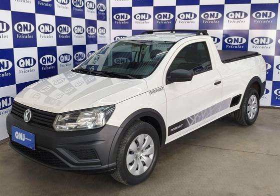VOLKSWAGEN SAVEIRO 1.6 MSI ROBUST CS 8V FLEX 2P MANUAL VOLKSWAGEN SAVEIRO 1.6 MSI ROBUST CS 8V FLEX 2P MANUAL
